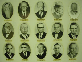 Former Pecks Pastors